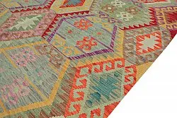 Orientální Koberec - Vegi Kelim Hand Woven - 172 x 256 cm