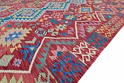Orientální Koberec - Vegi Kelim Hand Woven - 161 x 243 cm
