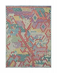 Orientální Koberec - Vegi Kelim Hand Woven - 211 x 288 cm