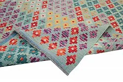 Orientální Koberec - Vegi Kelim Hand Woven - 211 x 288 cm