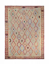 Orientální Koberec - Vegi Kelim Hand Woven - 313 x 427 cm