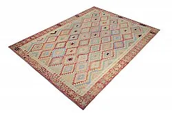 Orientální Koberec - Vegi Kelim Hand Woven - 313 x 427 cm
