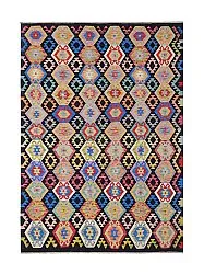 Orientální Koberec - Vegi Kelim Hand Woven - 204 x 294 cm