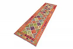 Orientální Koberec - Vegi Kelim Hand Woven - 79 x 298 cm