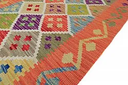 Orientální Koberec - Vegi Kelim Hand Woven - 79 x 298 cm