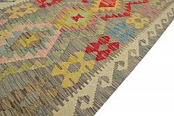 Orientální Koberec - Vegi Kelim Hand Woven - 81 x 199 cm