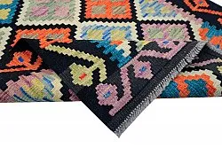 Orientální Koberec - Vegi Kelim Hand Woven - 80 x 268 cm