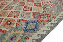 Orientální Koberec - Vegi Kelim Hand Woven - 207 x 291 cm