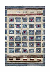 Orientální Koberec - Vegi Kelim Hand Woven - 98 x 151 cm