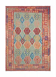 Orientální Koberec - Vegi Kelim Hand Woven - 196 x 292 cm