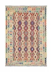 Orientální Koberec - Vegi Kelim Hand Woven - 202 x 293 cm