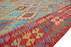 Orientální Koberec - Vegi Kelim Hand Woven - 199 x 295 cm