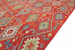 Orientální Koberec - Vegi Kelim Hand Woven - 303 x 491 cm