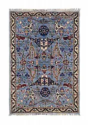 Orientální Koberec - Chaman Rug Hand Knotted - 83 x 124 cm