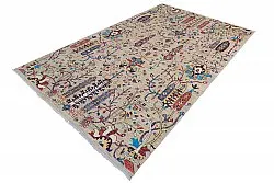Orientální Koberec - Chaman Rug Hand Knotted - 185 x 300 cm