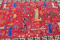 Orientální Koberec - Tribal Hand Knotted - 158 x 239 cm