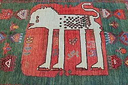 Orientální Koberec - Tribal Hand Knotted - 149 x 211 cm