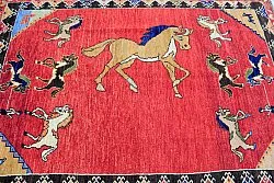 Orientální Koberec - Tribal Hand Knotted - 144 x 220 cm