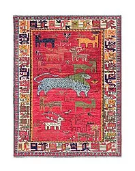 Orientální Koberec - Tribal Hand Knotted - 148 x 199 cm