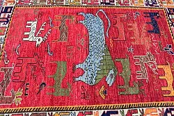 Orientální Koberec - Tribal Hand Knotted - 148 x 199 cm