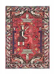 Orientální Koberec - Tribal Hand Knotted - 154 x 221 cm