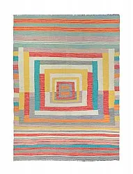 Orientální Koberec - Kelim Hand Woven - 151 x 202 cm