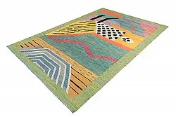 Orientální Koberec - Kelim Hand Woven - 199 x 302 cm