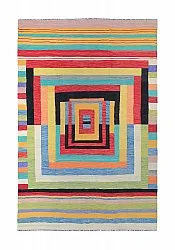 Orientální Koberec - Kelim Hand Woven - 201 x 299 cm