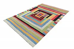 Orientální Koberec - Kelim Hand Woven - 201 x 299 cm