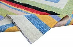 Orientální Koberec - Kelim Hand Woven - 201 x 299 cm