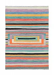 Orientální Koberec - Kelim Hand Woven - 209 x 298 cm