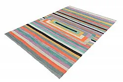 Orientální Koberec - Kelim Hand Woven - 209 x 298 cm