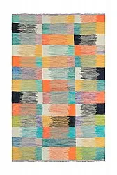 Orientální Koberec - Kelim Hand Woven - 197 x 299 cm