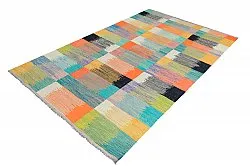 Orientální Koberec - Kelim Hand Woven - 197 x 299 cm