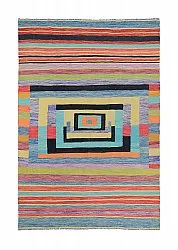 Orientální Koberec - Kelim Hand Woven - 203 x 299 cm