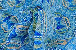 Orientální Koberec - Suzani Hand Knotted - 170 x 240 cm