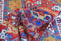 Orientální Koberec - Suzani Hand Knotted - 170 x 240 cm