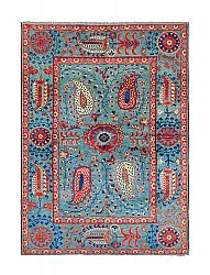 Orientální Koberec - Suzani Hand Knotted - 170 x 240 cm