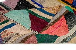 Marocký Berberský koberec Boucherouite 135 x 270 cm