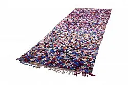 Marocký Berberský koberec Boucherouite 370 x 145 cm