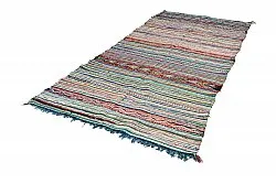 Marocký Berberský koberec Boucherouite 150 x 340 cm