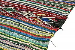 Marocký Berberský koberec Boucherouite 150 x 340 cm