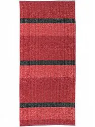 Plastové rohože - Horredsmattan Block metallic (červená)