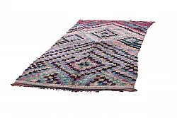 Marocký Berberský koberec Boucherouite 240 x 140 cm