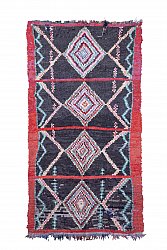 Marocký Berberský koberec Boucherouite 285 x 160 cm