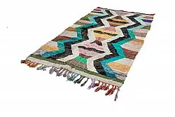 Marocký Berberský koberec Boucherouite 135 x 245 cm