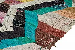 Marocký Berberský koberec Boucherouite 135 x 245 cm