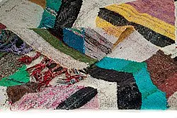 Marocký Berberský koberec Boucherouite 135 x 245 cm