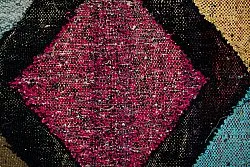Marocký Berberský koberec Boucherouite 135 x 230 cm