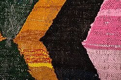 Marocký Berberský koberec Boucherouite 150 x 305 cm
